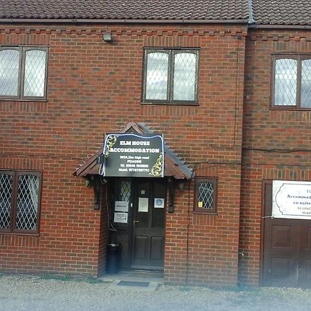 Elm House Accommodation Wisbech Exterior foto