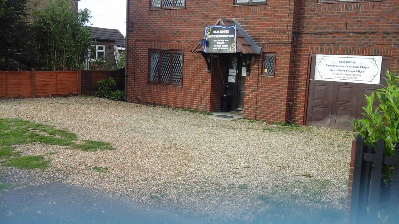 Elm House Accommodation Wisbech Exterior foto